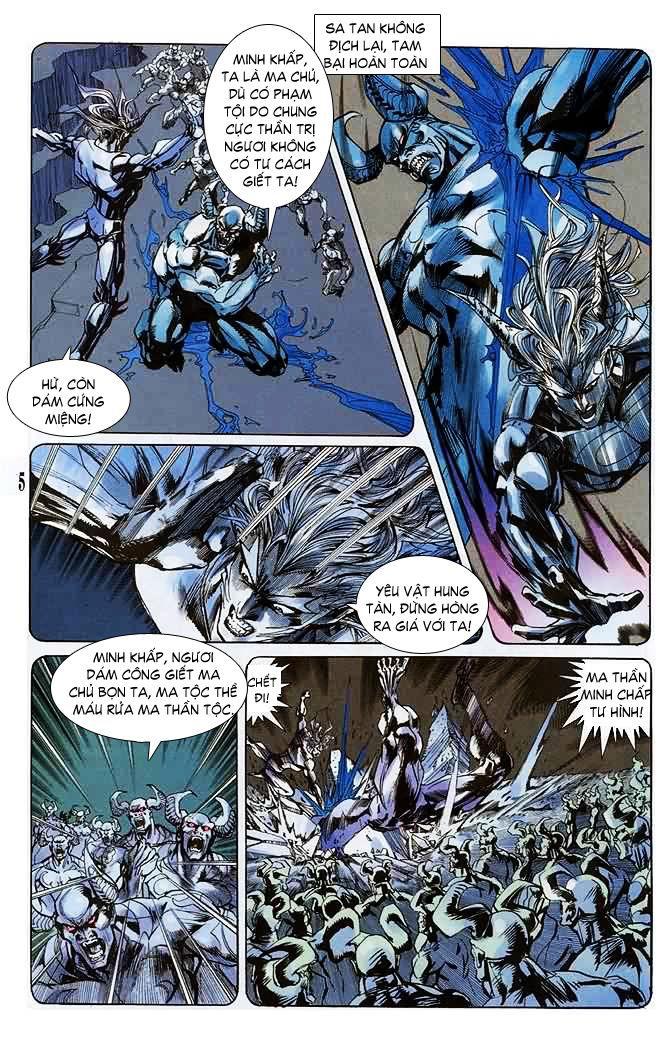 Tiểu Ma Thần Chapter 25 - Trang 4