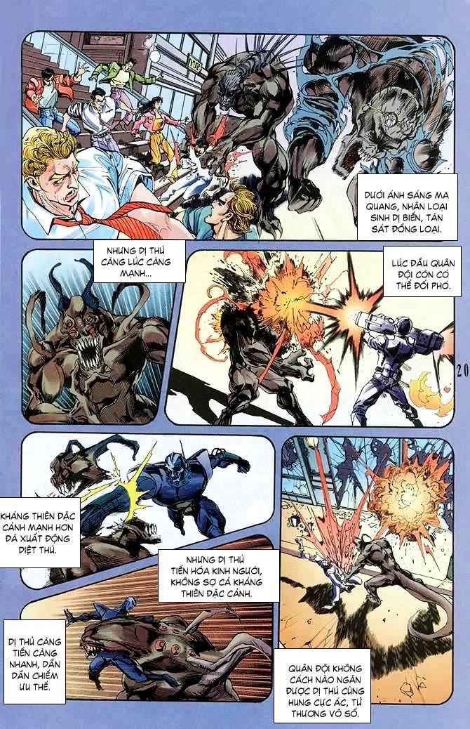 Tiểu Ma Thần Chapter 25 - Trang 19