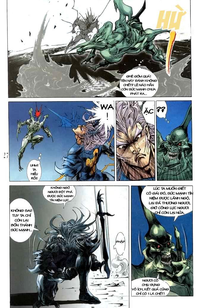 Tiểu Ma Thần Chapter 24 - Trang 25
