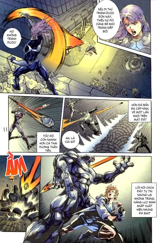 Tiểu Ma Thần Chapter 26 - Trang 9
