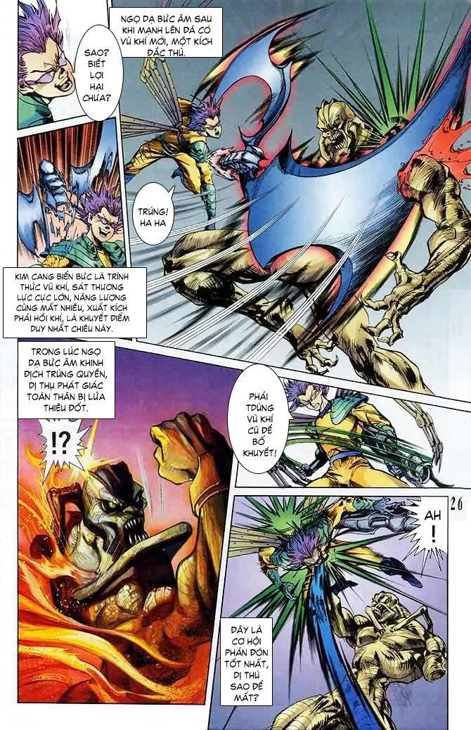 Tiểu Ma Thần Chapter 25 - Trang 25
