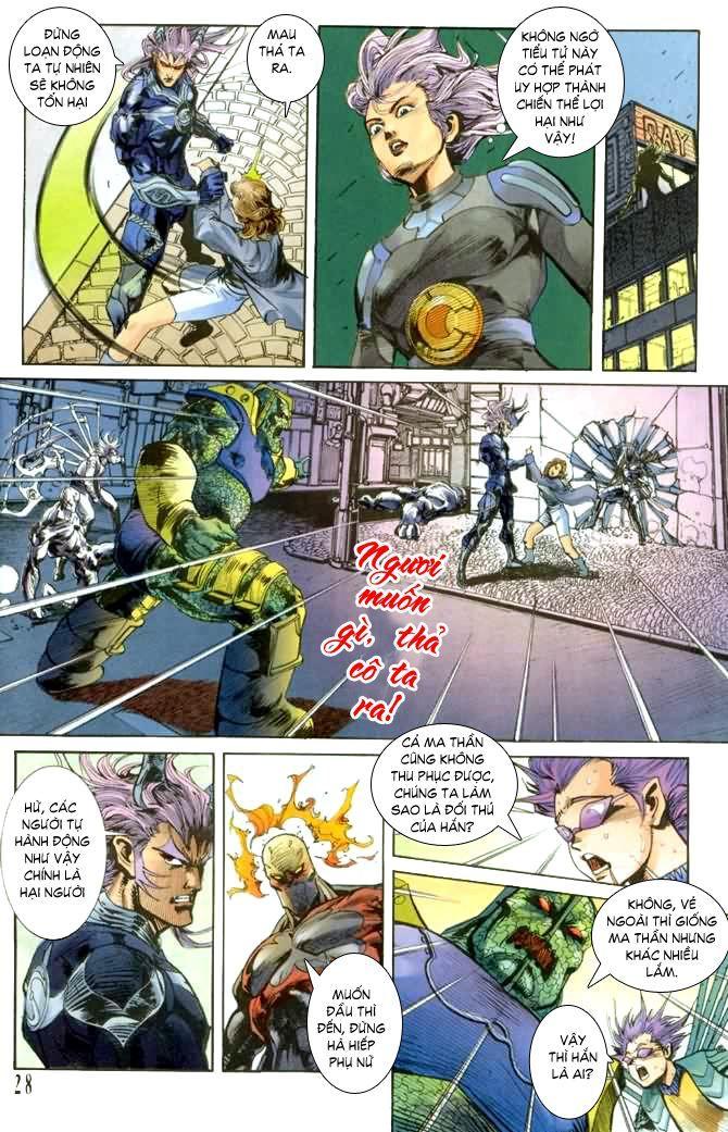 Tiểu Ma Thần Chapter 26 - Trang 26