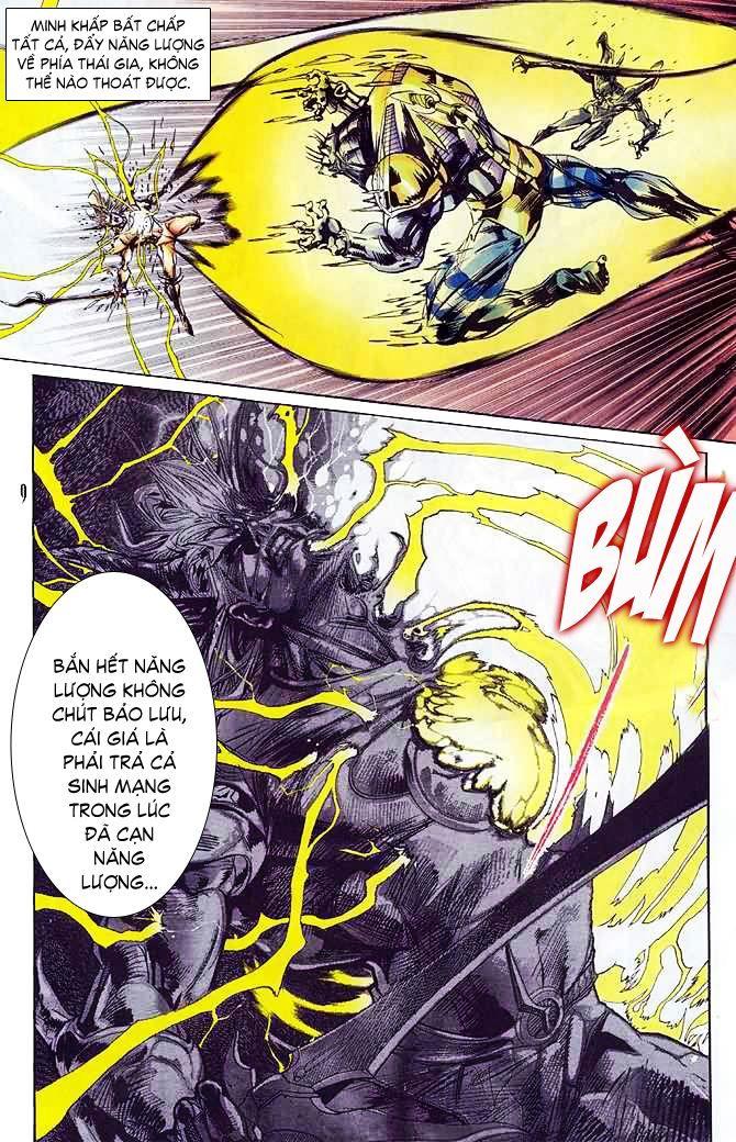 Tiểu Ma Thần Chapter 25 - Trang 8