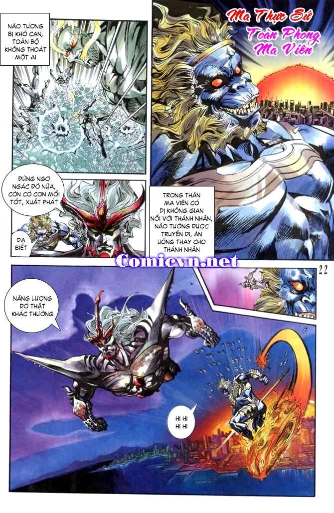 Tiểu Ma Thần Chapter 26 - Trang 20