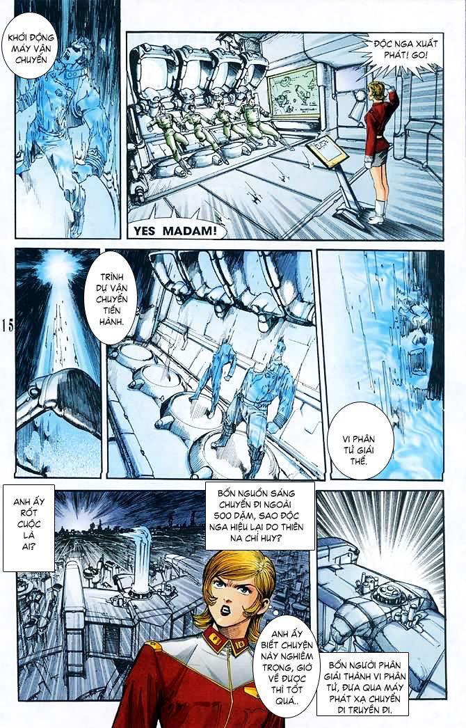 Tiểu Ma Thần Chapter 25 - Trang 14