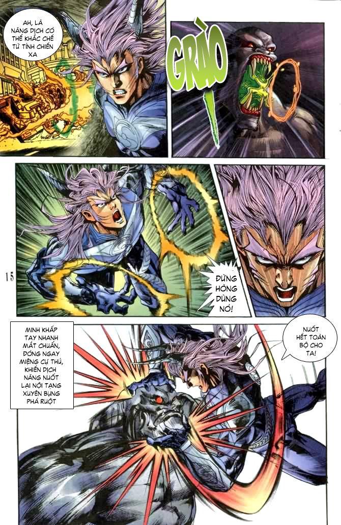 Tiểu Ma Thần Chapter 26 - Trang 13