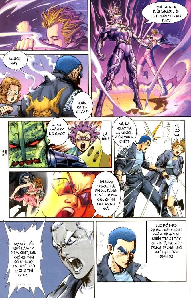 Tiểu Ma Thần Chapter 26 - Trang 27