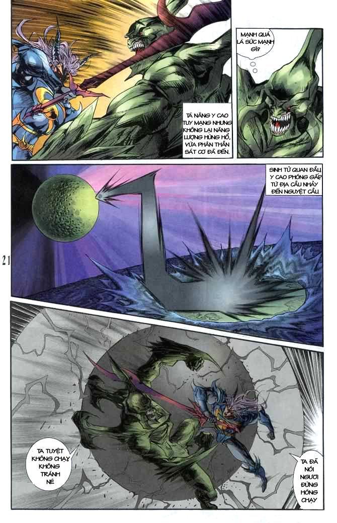 Tiểu Ma Thần Chapter 24 - Trang 19