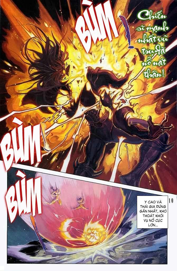 Tiểu Ma Thần Chapter 25 - Trang 9