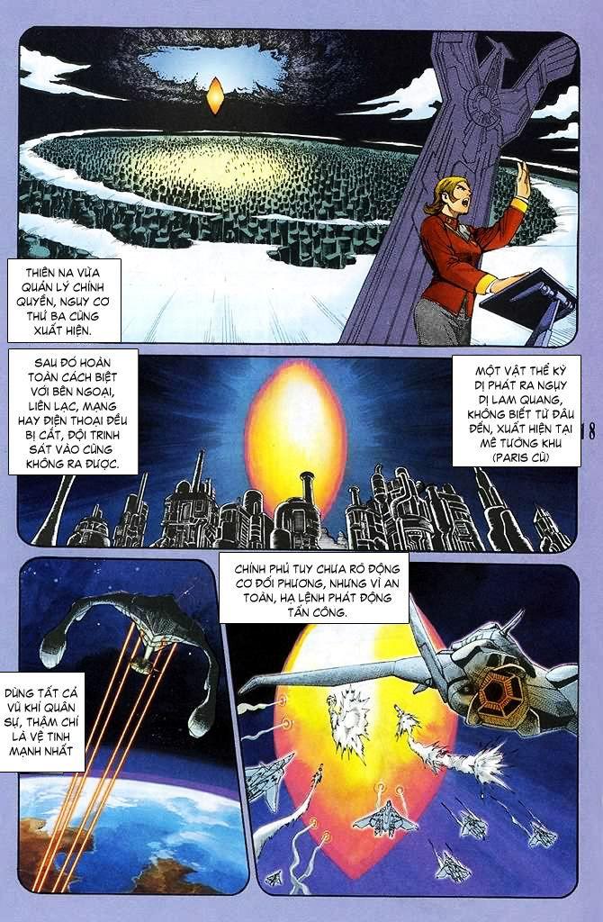 Tiểu Ma Thần Chapter 25 - Trang 17