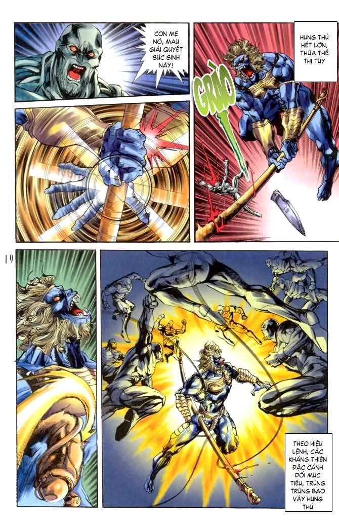 Tiểu Ma Thần Chapter 26 - Trang 17