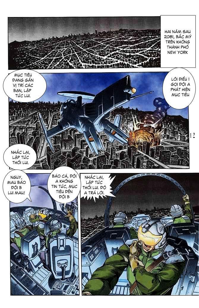 Tiểu Ma Thần Chapter 25 - Trang 11