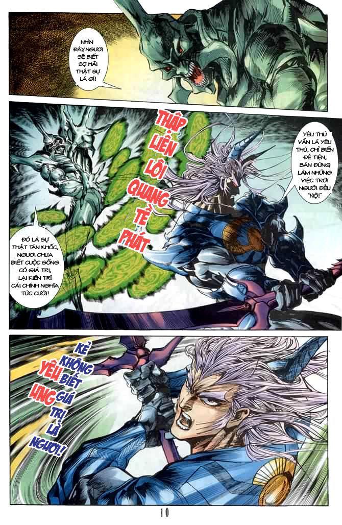 Tiểu Ma Thần Chapter 24 - Trang 8