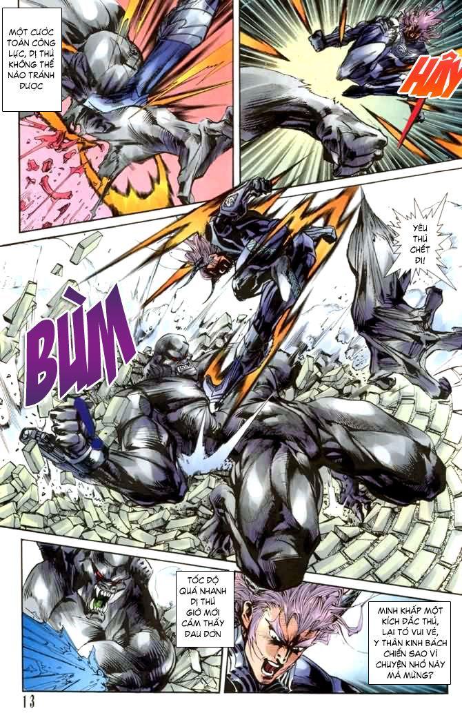 Tiểu Ma Thần Chapter 26 - Trang 11