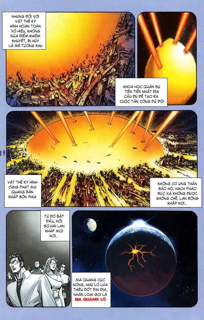 Tiểu Ma Thần Chapter 25 - Trang 18