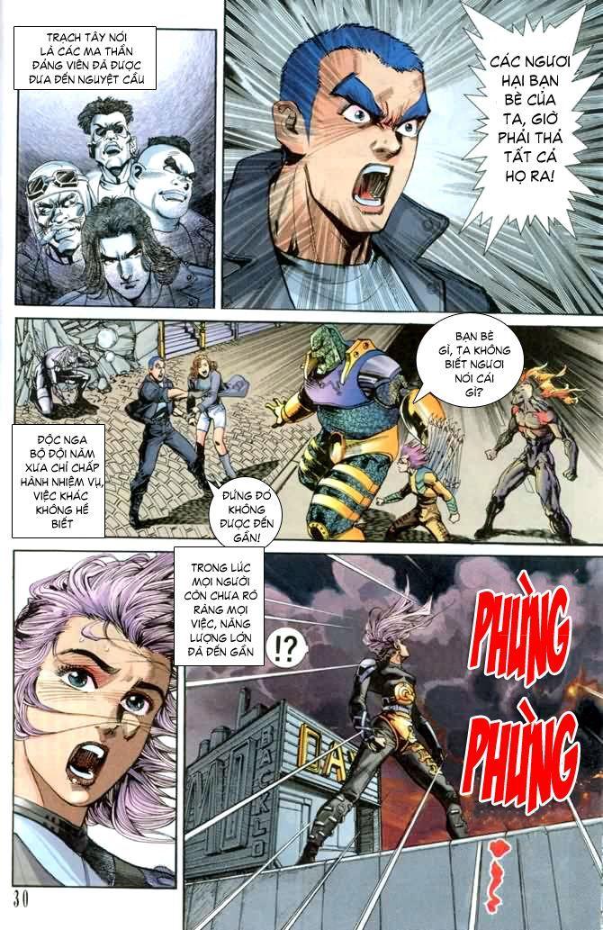 Tiểu Ma Thần Chapter 26 - Trang 28