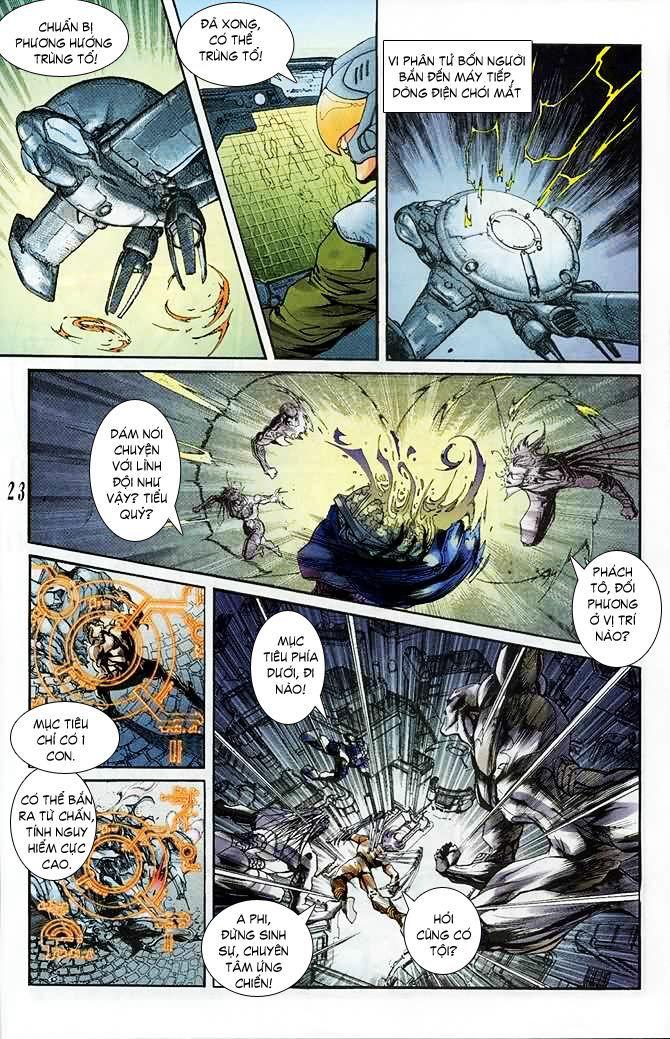 Tiểu Ma Thần Chapter 25 - Trang 22