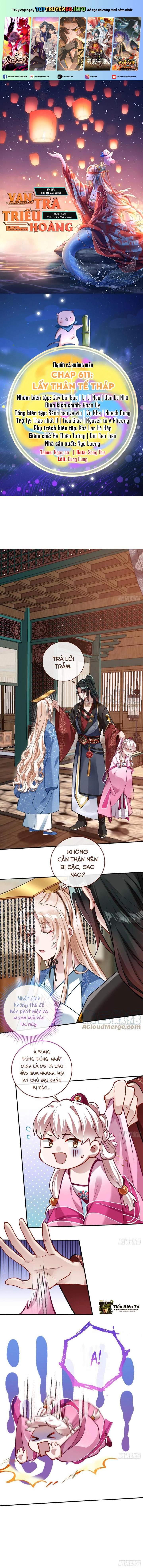 Vạn Tra Triêu Hoàng Chapter 611 - Trang 0