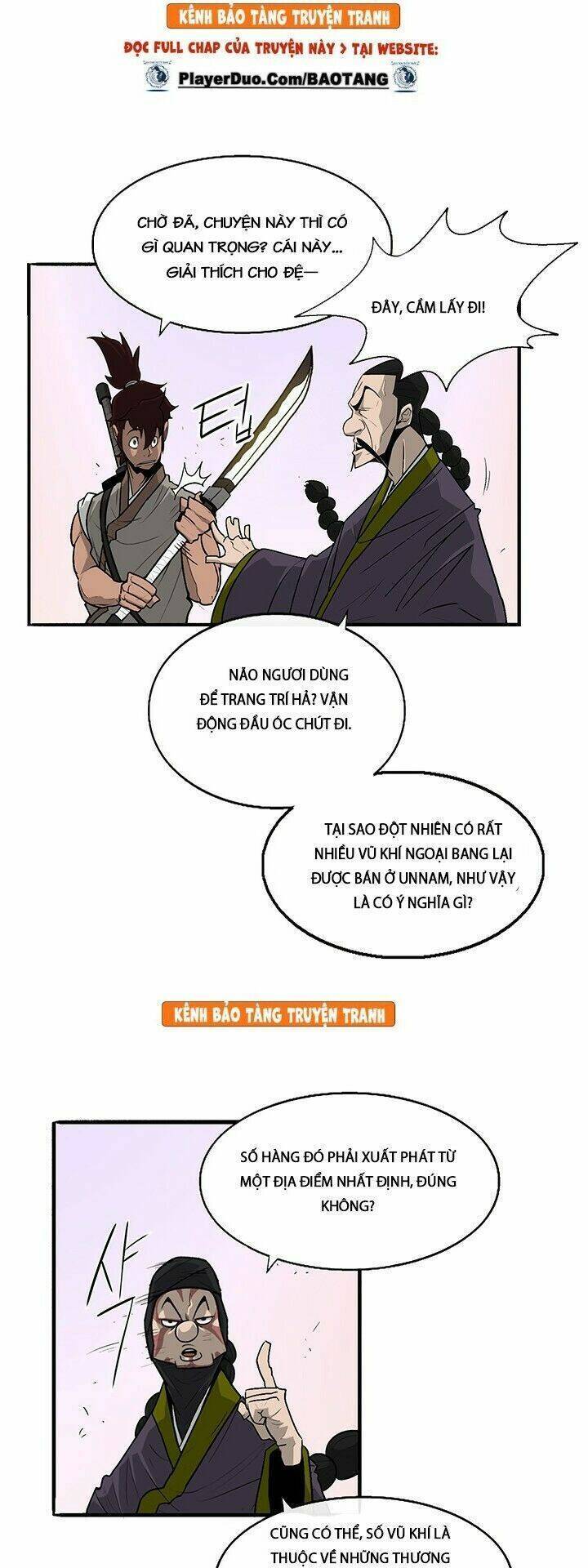 Bắc Kiếm Giang Hồ Chapter 41 - Trang 21
