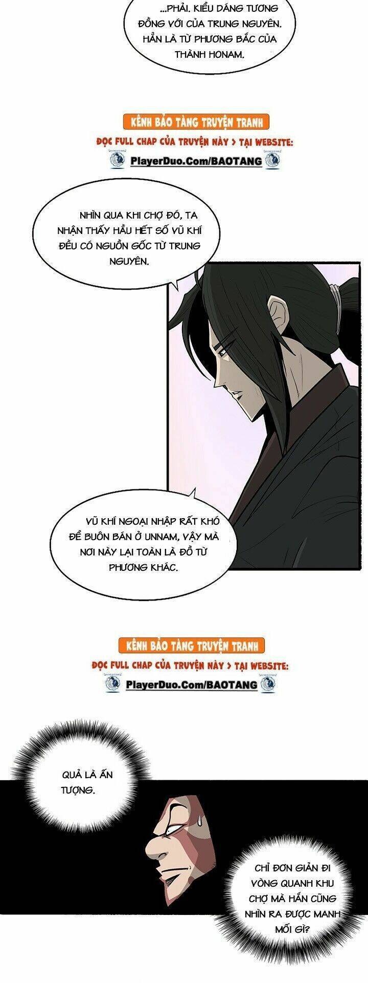 Bắc Kiếm Giang Hồ Chapter 41 - Trang 20