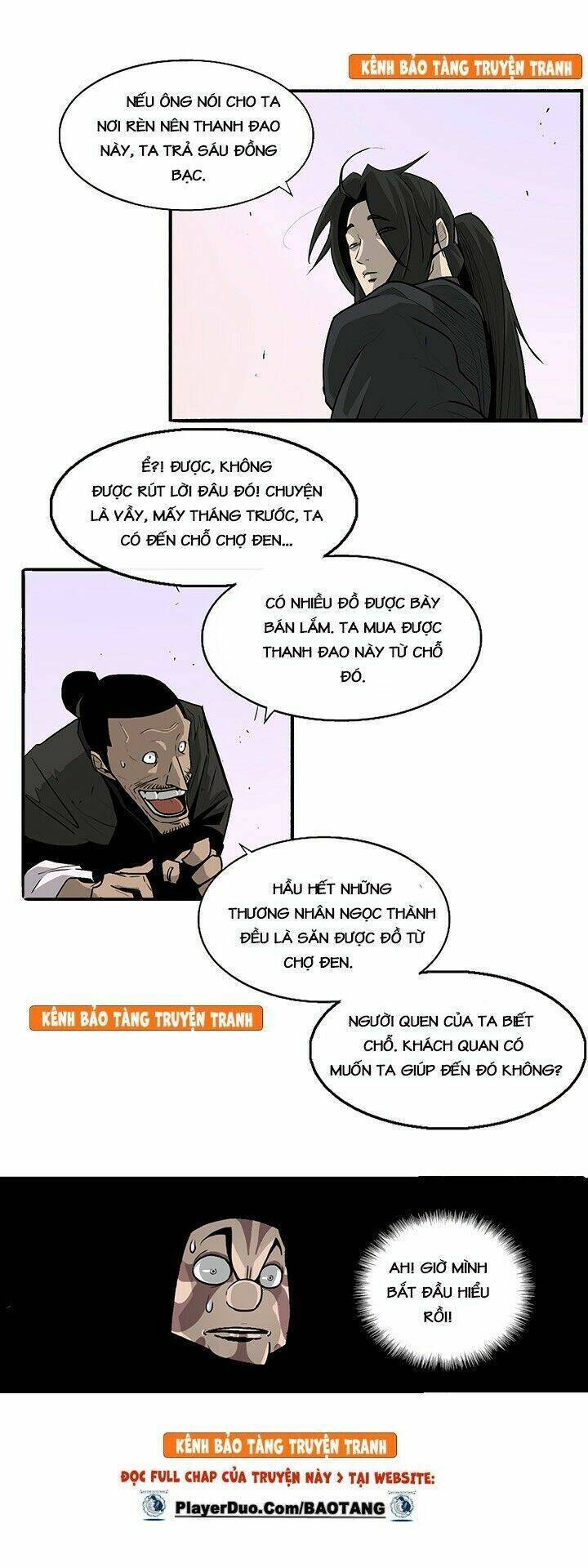 Bắc Kiếm Giang Hồ Chapter 41 - Trang 18