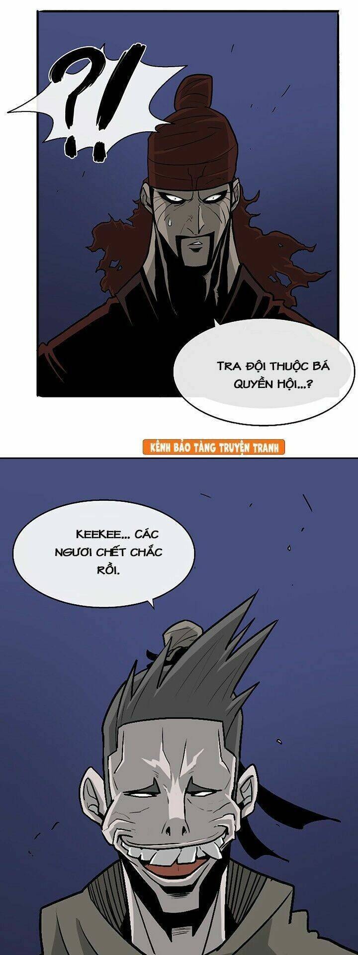 Bắc Kiếm Giang Hồ Chapter 41 - Trang 33
