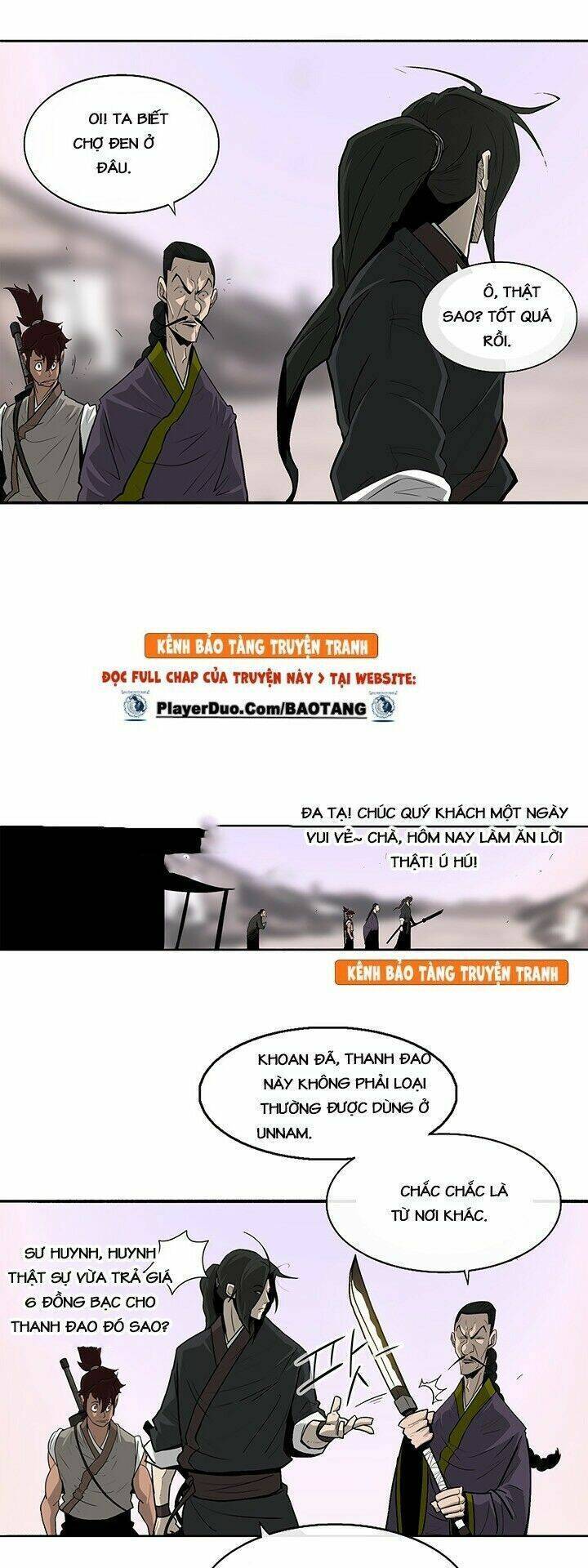 Bắc Kiếm Giang Hồ Chapter 41 - Trang 19