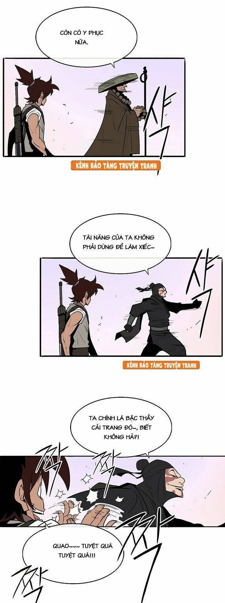Bắc Kiếm Giang Hồ Chapter 41 - Trang 6