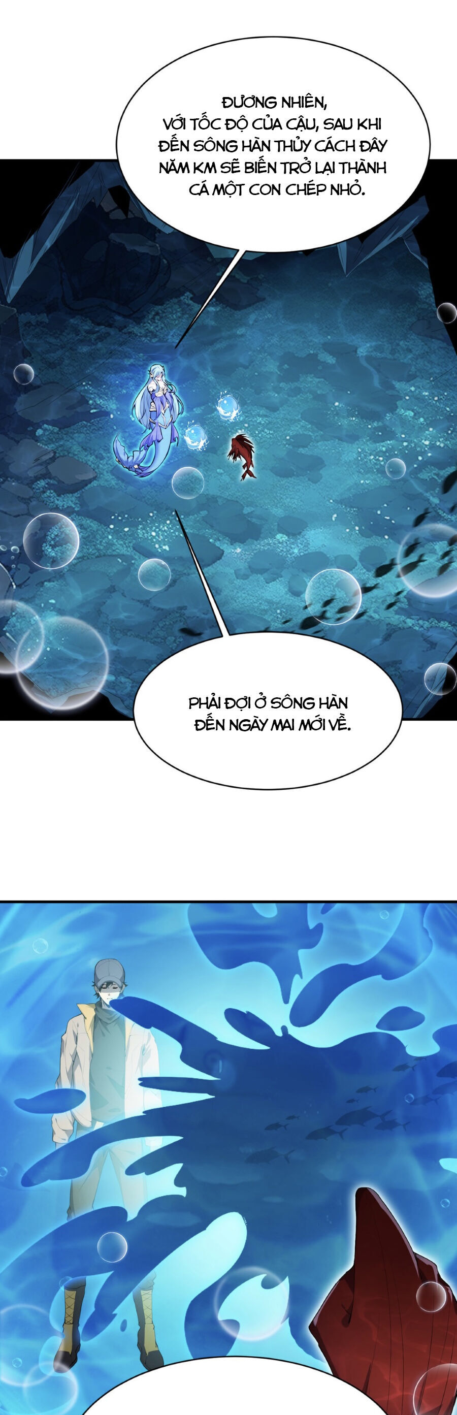 Linh Khí Khôi Phục: Từ Cá Chép Tiến Hoá Thành Thần Long Chapter 9 - Trang 5