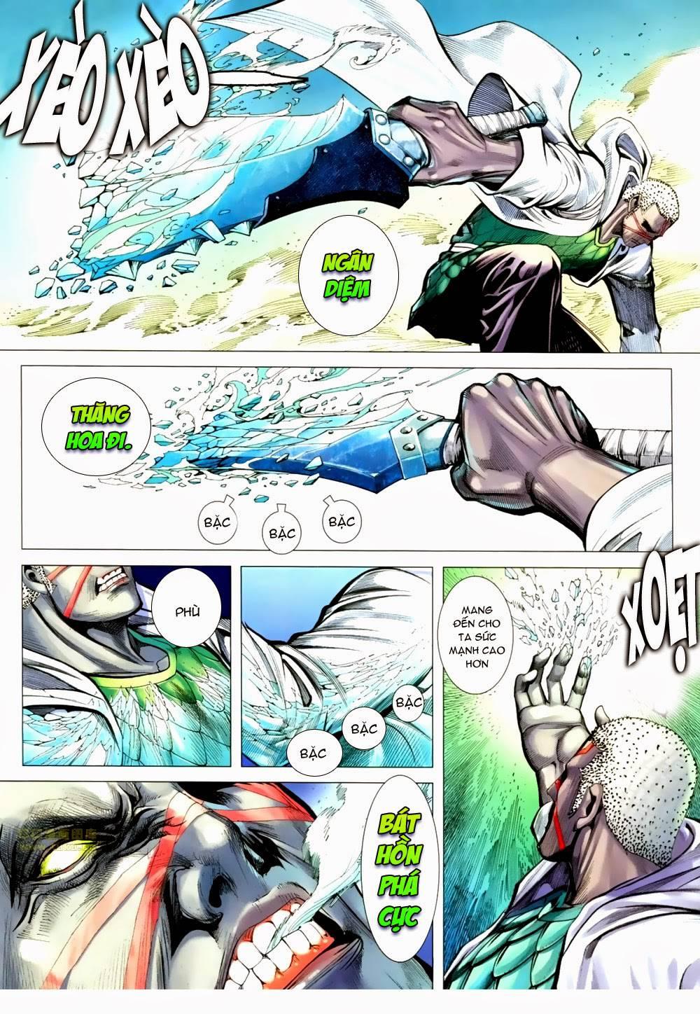 Phong Thần Ký Chapter 130 - Trang 29
