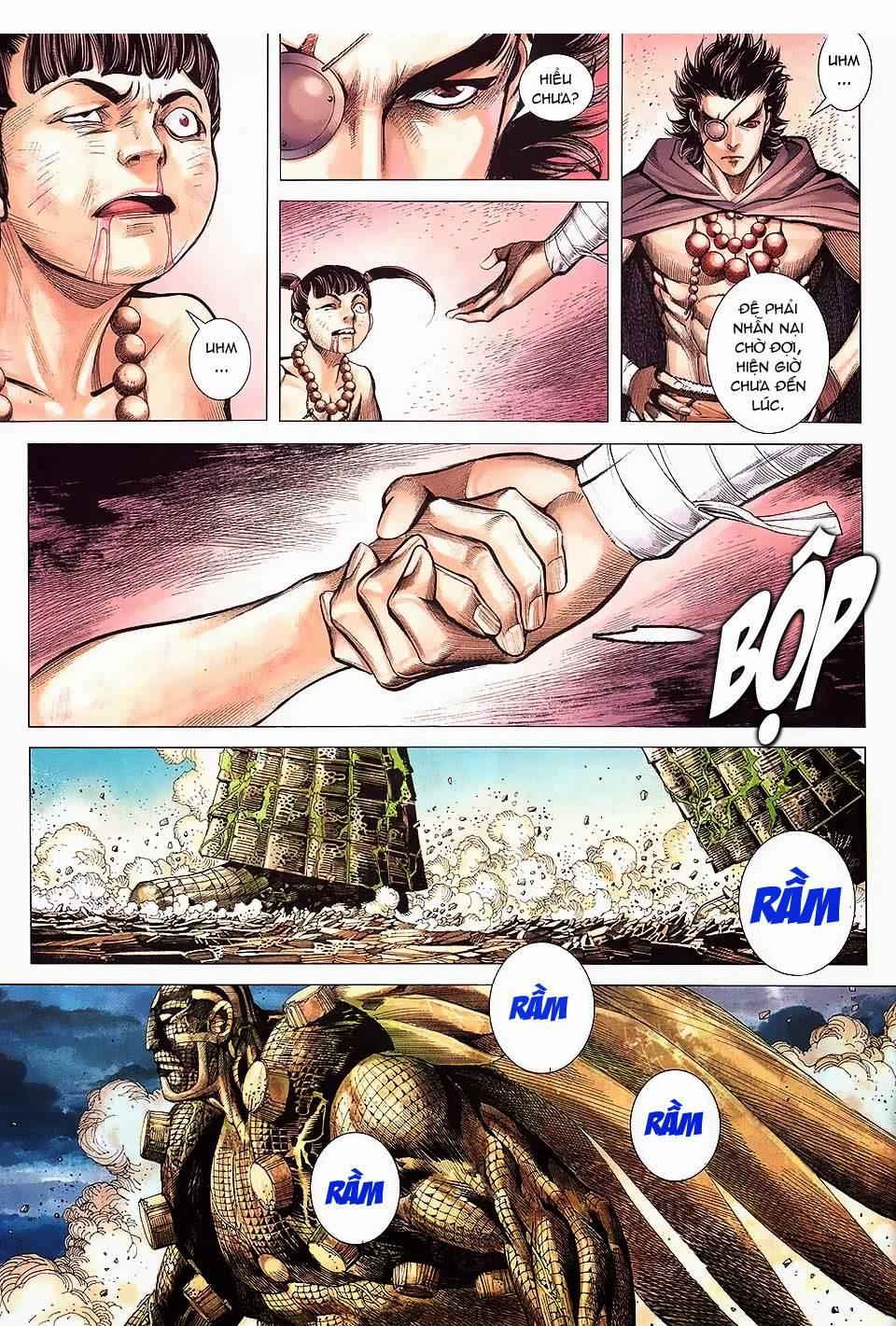 Phong Thần Ký Chapter 142 - Trang 14