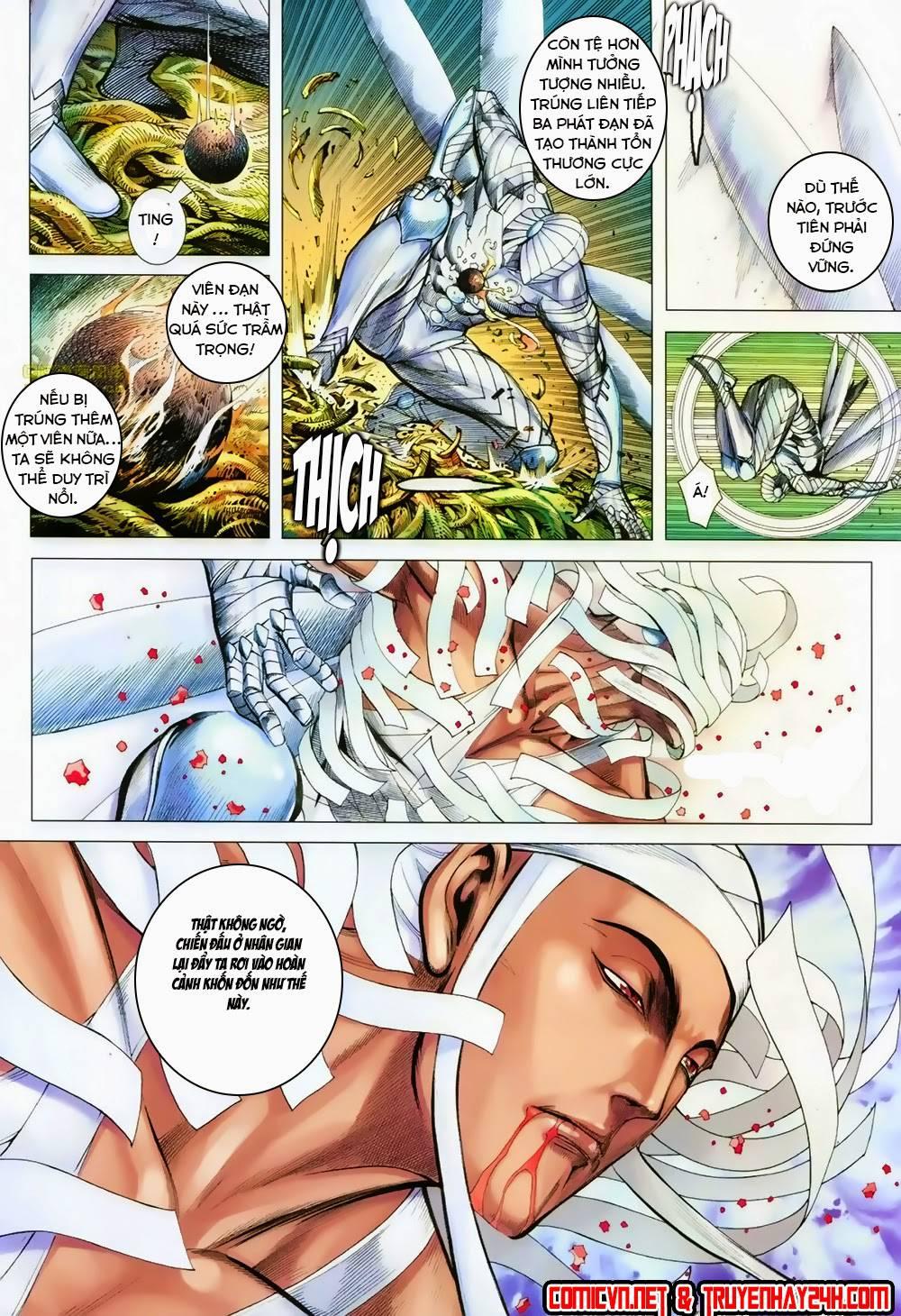 Phong Thần Ký Chapter 123 - Trang 27