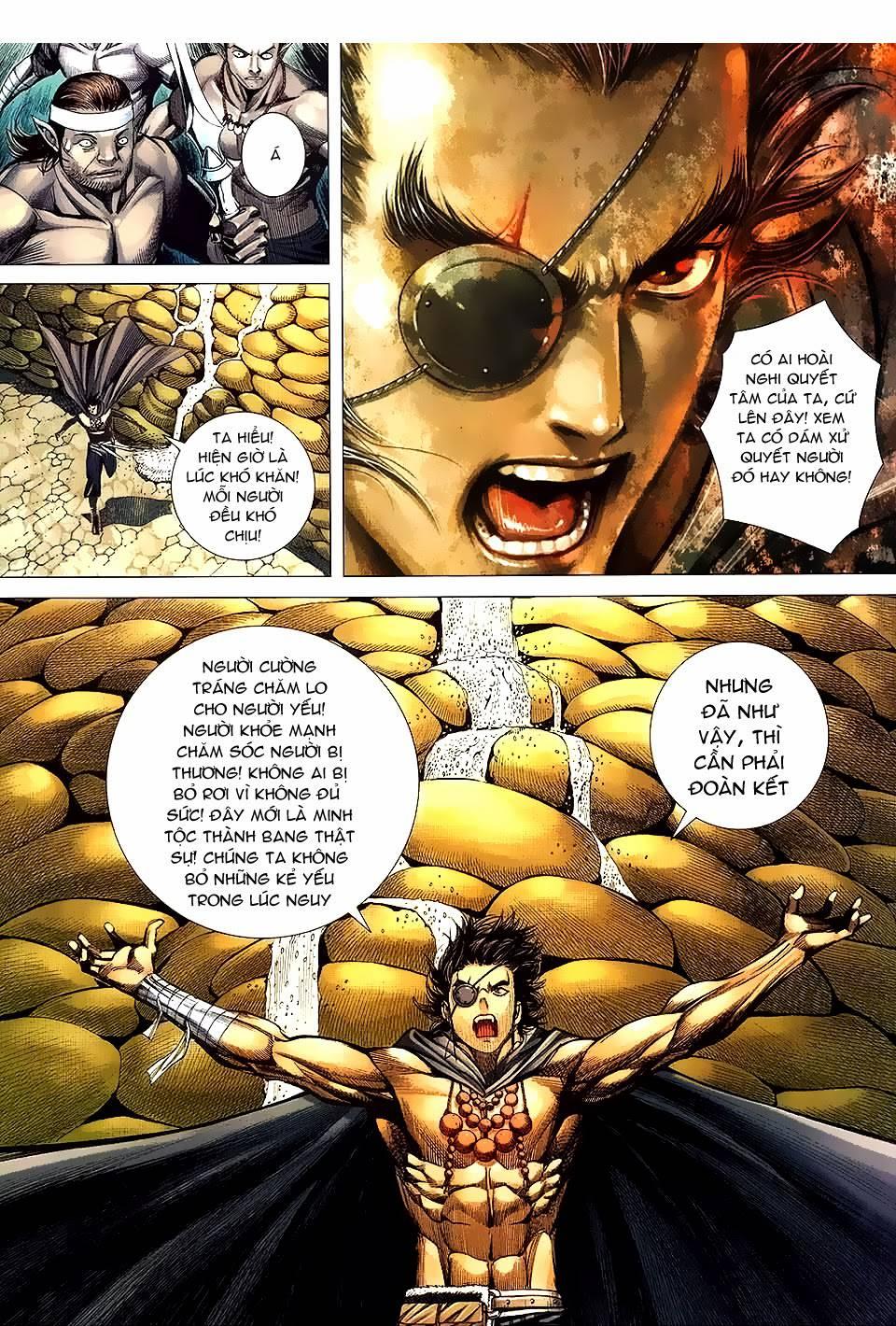 Phong Thần Ký Chapter 144 - Trang 27