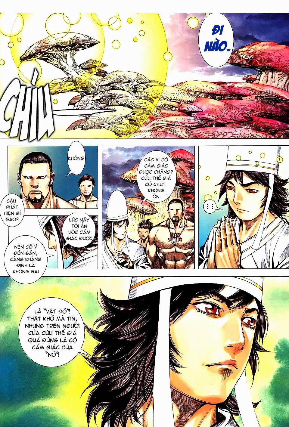 Phong Thần Ký Chapter 143 - Trang 10
