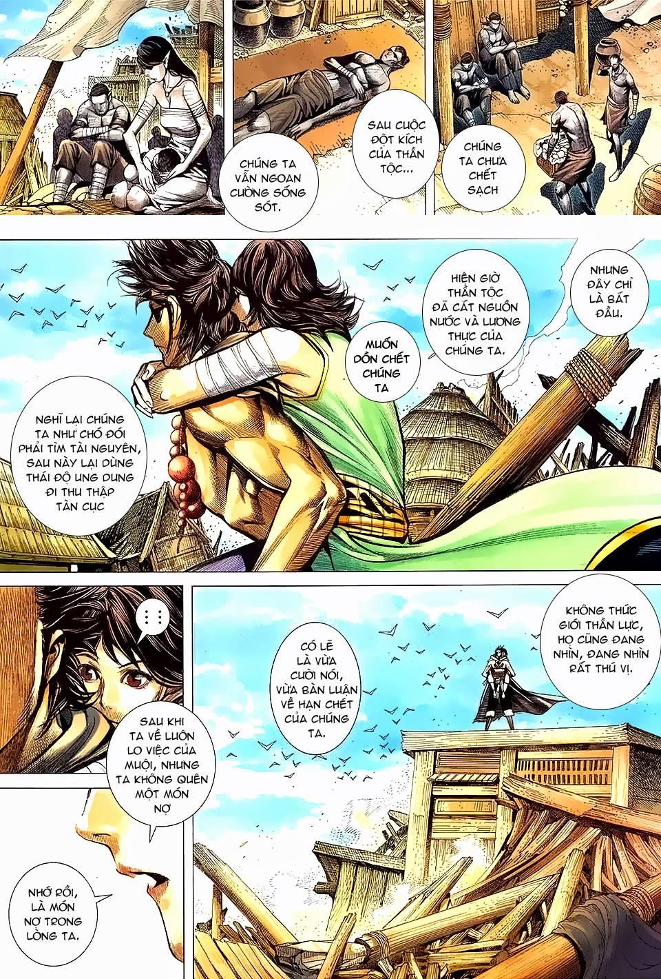 Phong Thần Ký Chapter 144 - Trang 19
