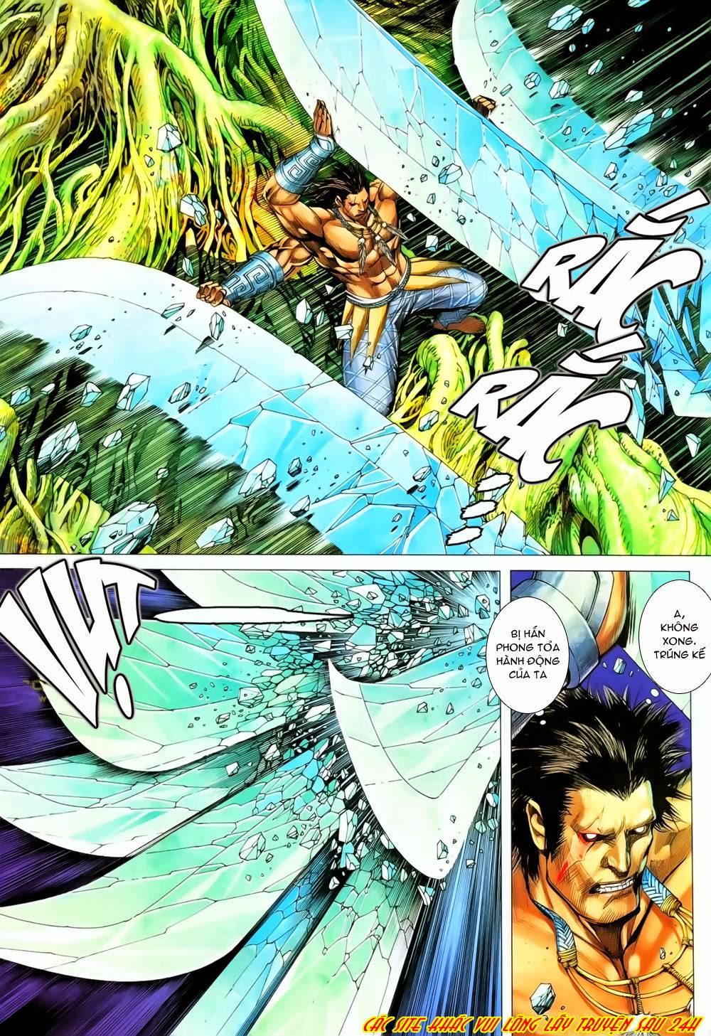 Phong Thần Ký Chapter 131 - Trang 19