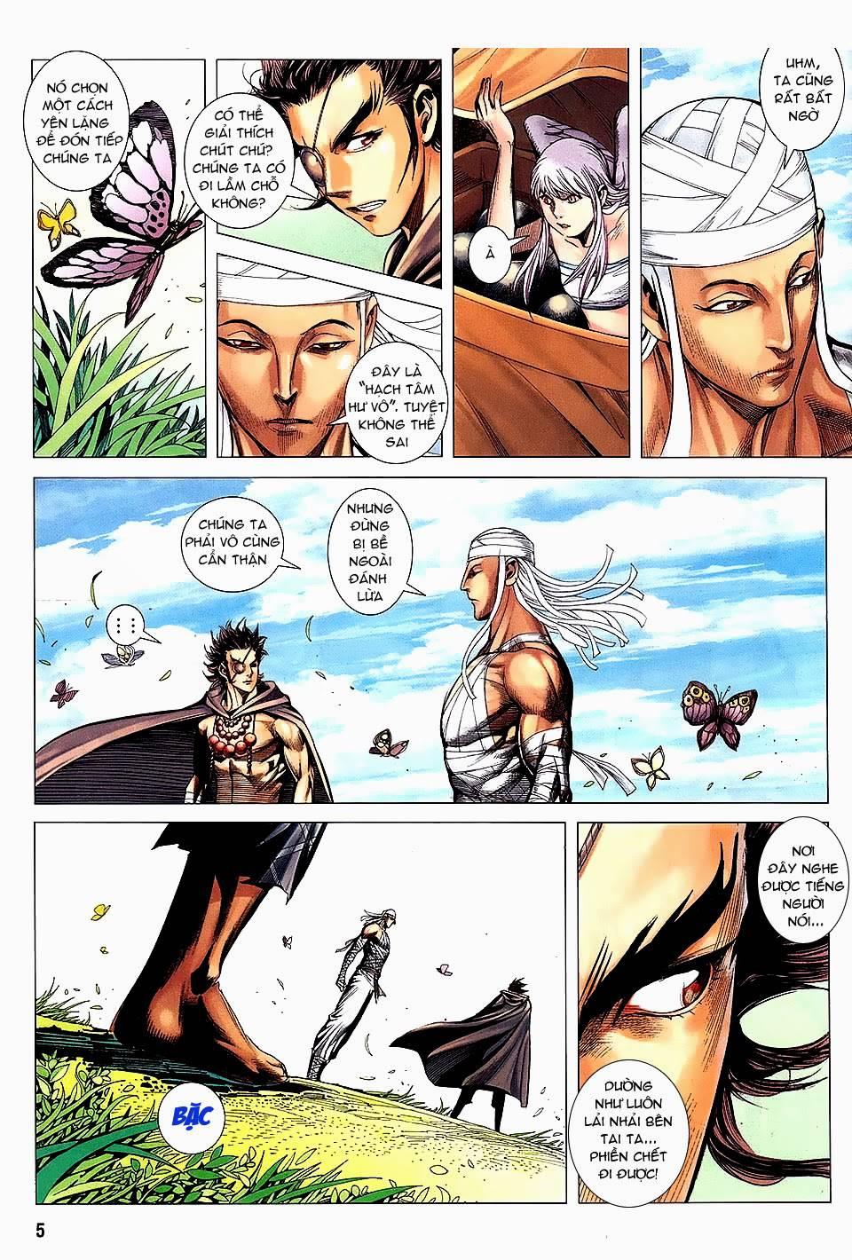 Phong Thần Ký Chapter 141 - Trang 4