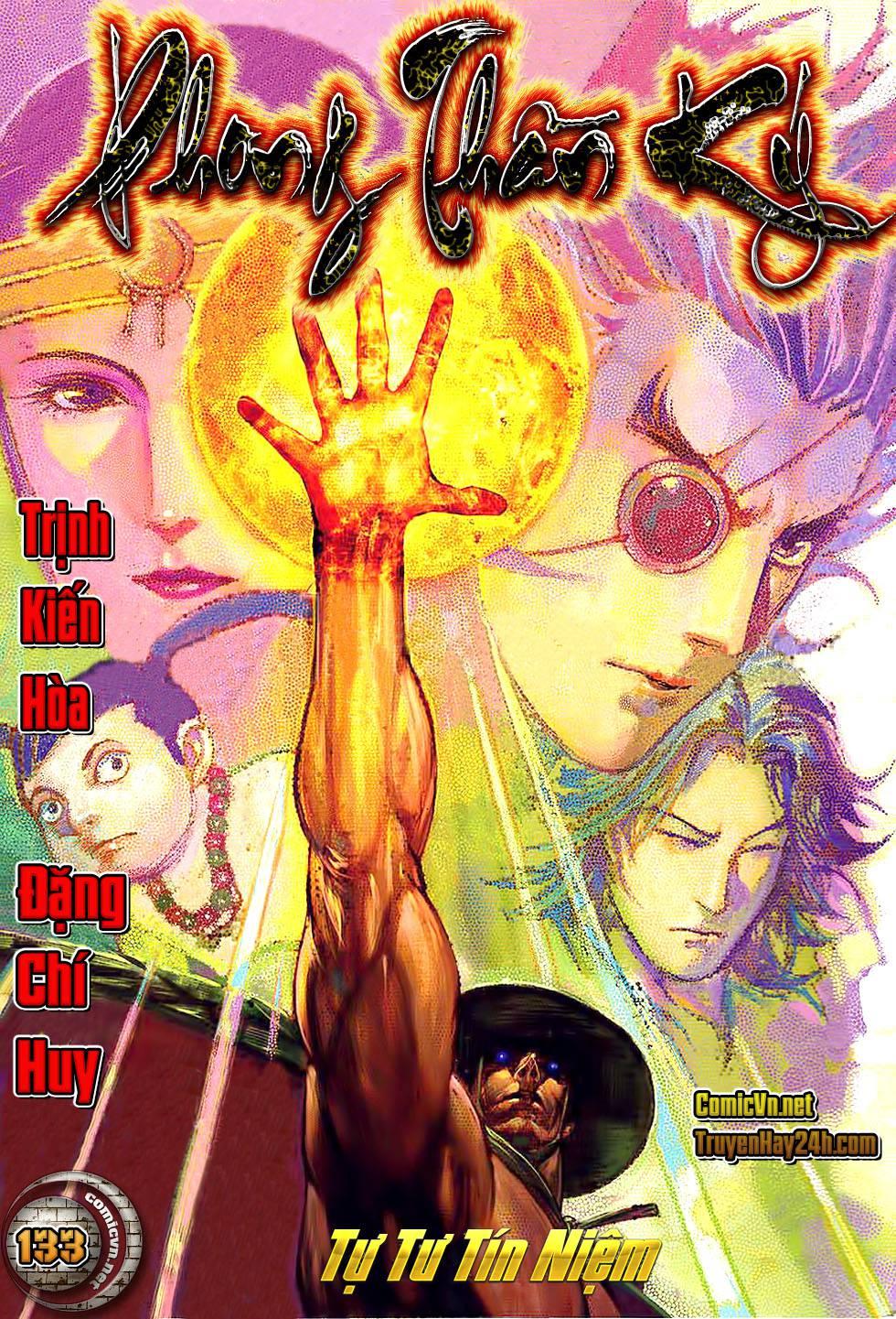 Phong Thần Ký Chapter 133 - Trang 0