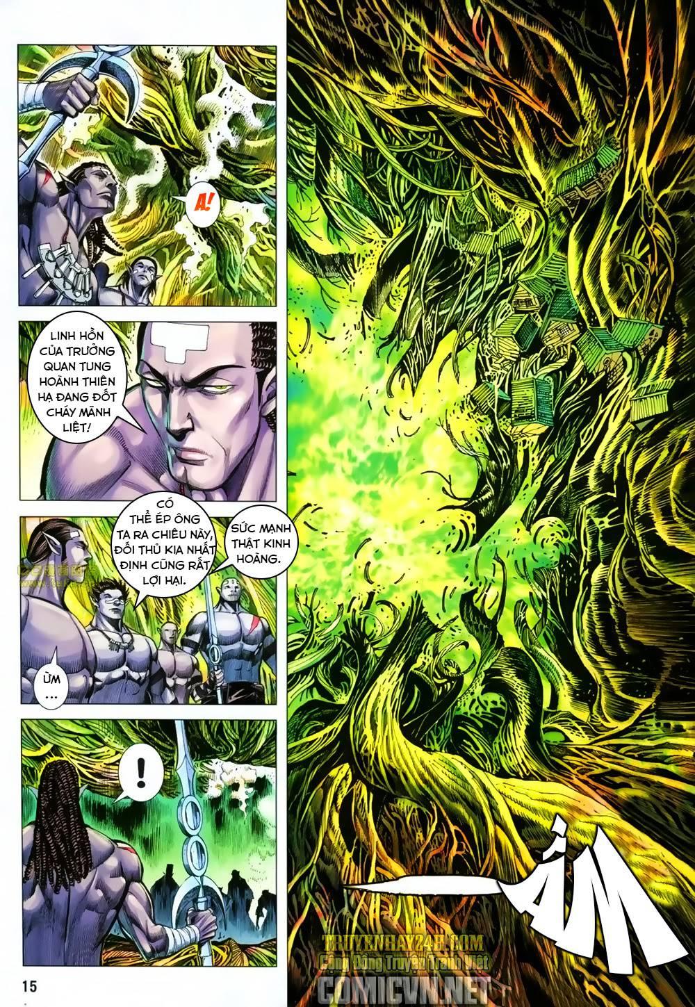 Phong Thần Ký Chapter 123 - Trang 14
