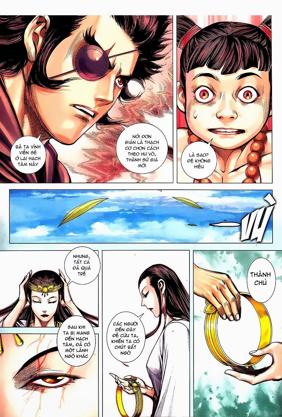 Phong Thần Ký Chapter 141 - Trang 20