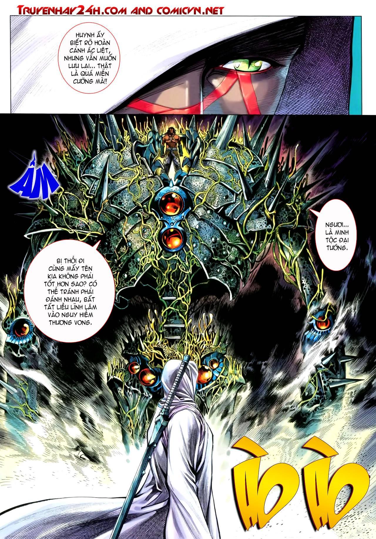 Phong Thần Ký Chapter 129 - Trang 6