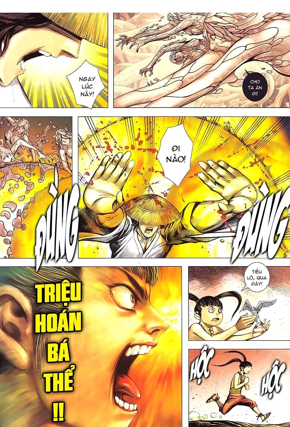Phong Thần Ký Chapter 138 - Trang 28