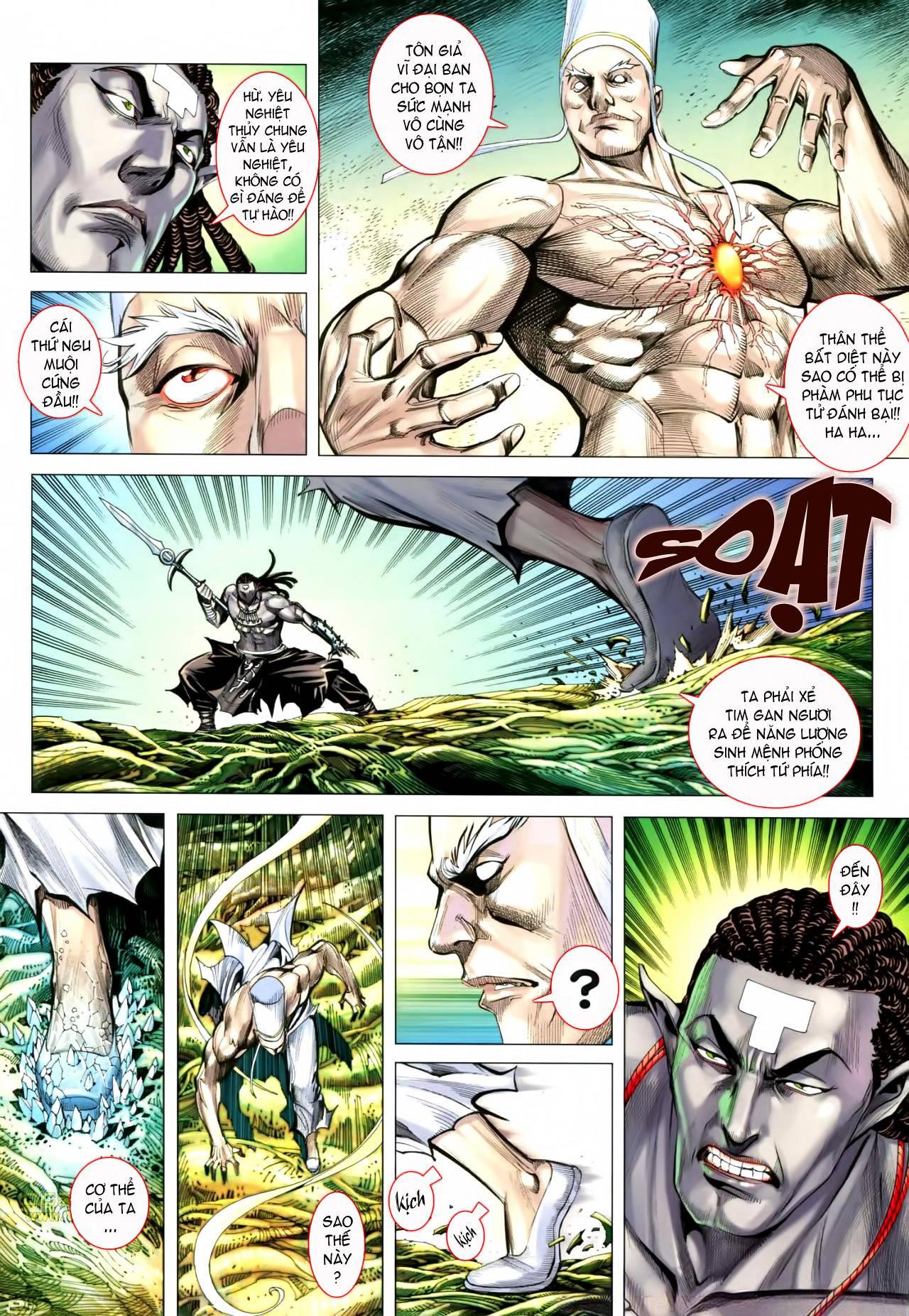 Phong Thần Ký Chapter 128 - Trang 17