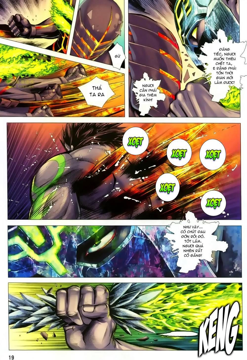 Phong Thần Ký Chapter 127 - Trang 18