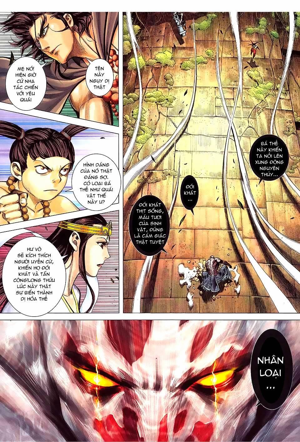 Phong Thần Ký Chapter 136 - Trang 16