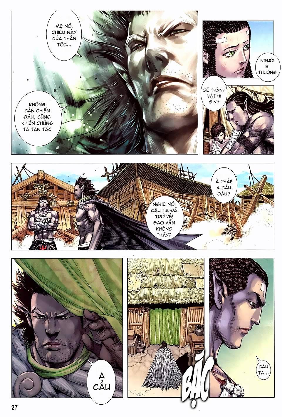 Phong Thần Ký Chapter 143 - Trang 24