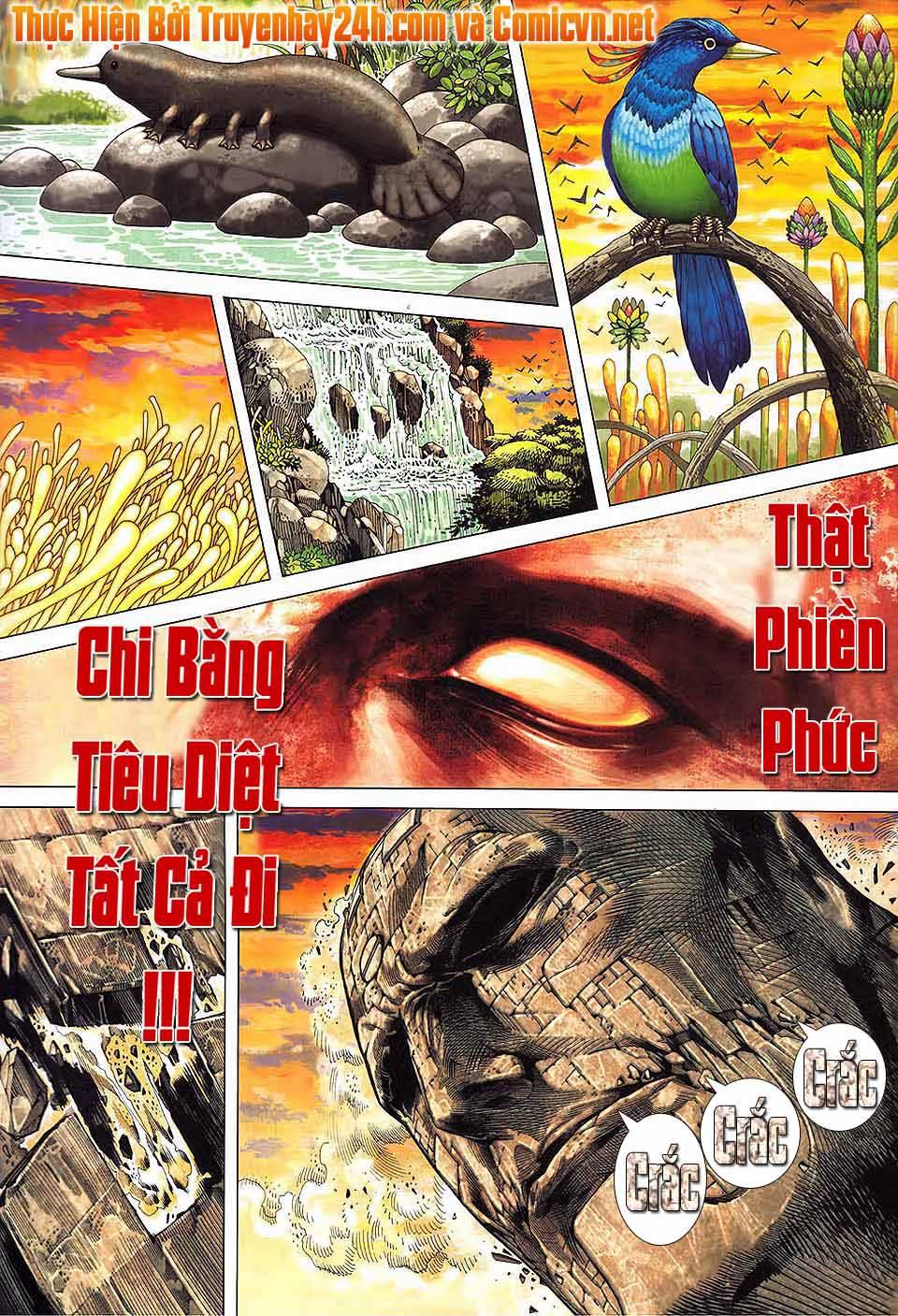 Phong Thần Ký Chapter 135 - Trang 23