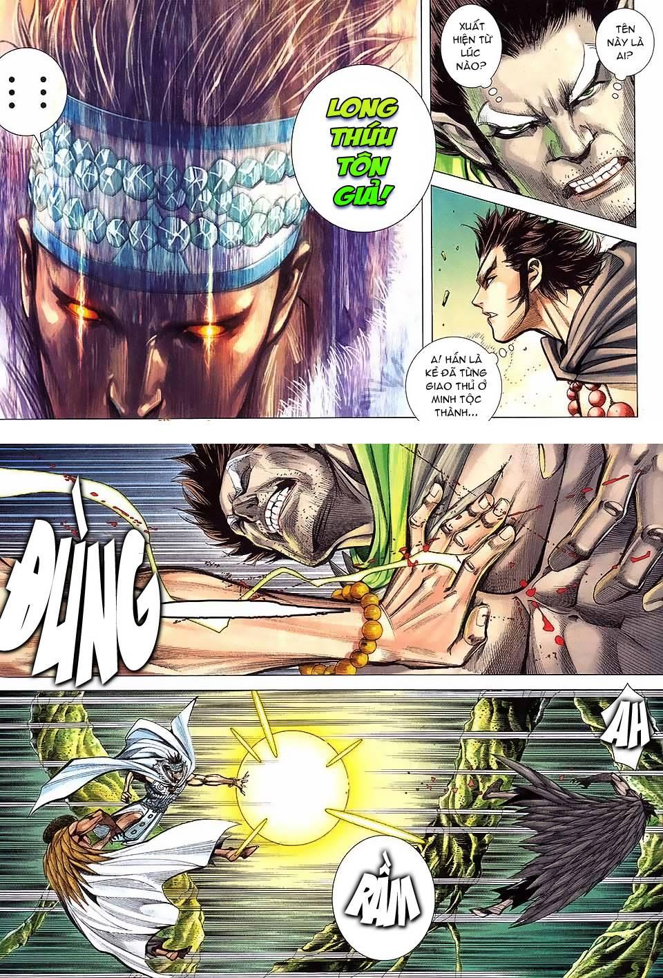 Phong Thần Ký Chapter 134 - Trang 14