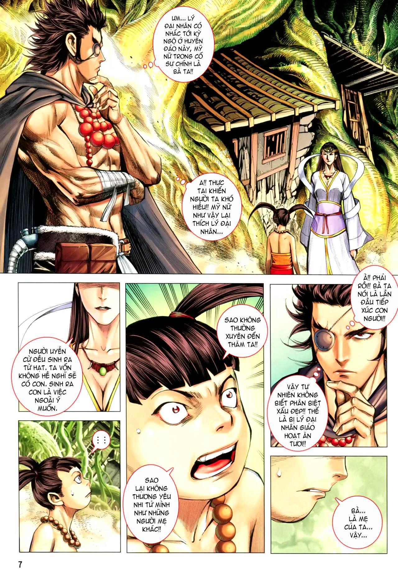 Phong Thần Ký Chapter 128 - Trang 6