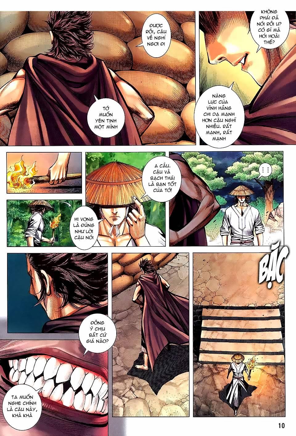 Phong Thần Ký Chapter 145 - Trang 8